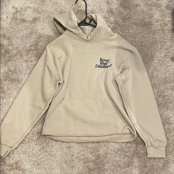 Beige Hoodie - Picture 1 of 3